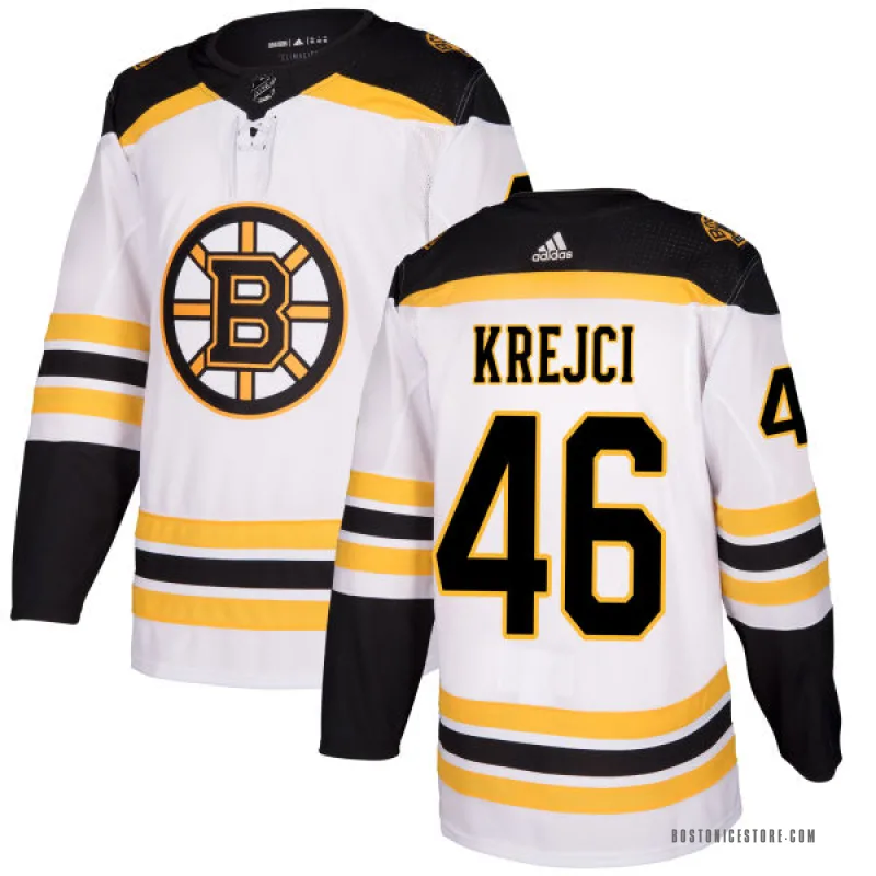 david krejci jersey