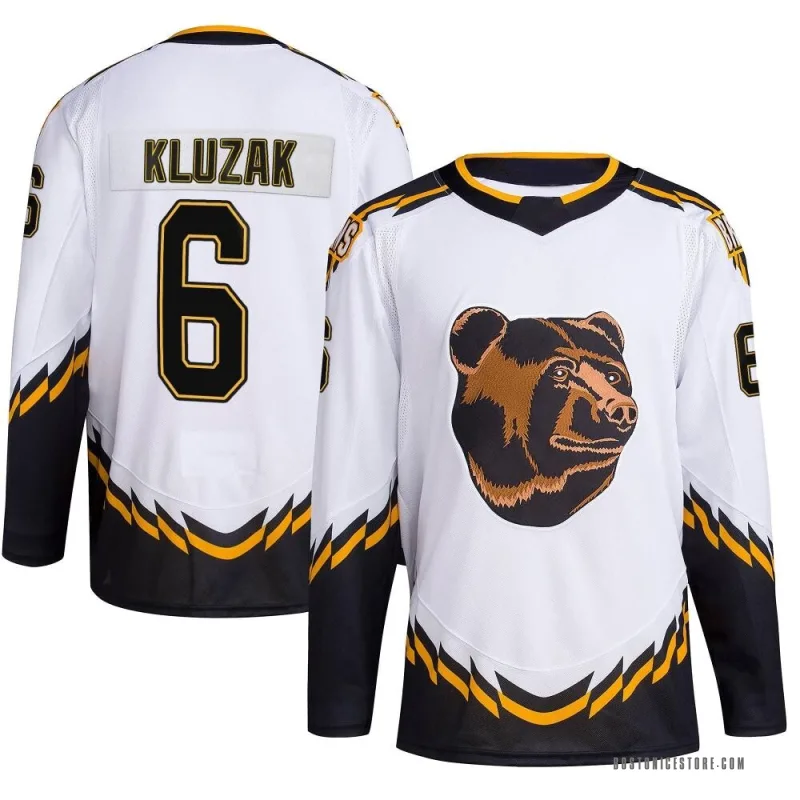 Fanatics Branded Gord Kluzak Boston Bruins Men's Breakaway Special Edition  2.0 Jersey - White