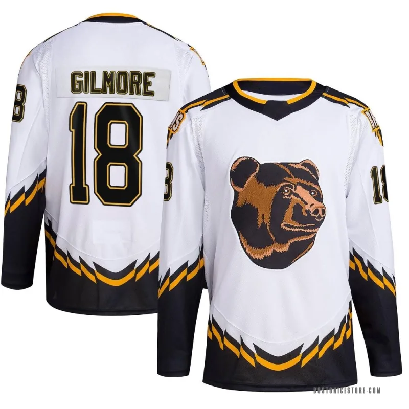 Fanatics Branded Happy Gilmore Boston Bruins Women's Breakaway Away Jersey  - White