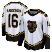 White Youth Derek Sanderson Boston Bruins Breakaway Special Edition 2.0 Jersey